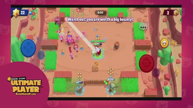 'Video thumbnail for BrawlStarsUP Gameplay Roundup 4'