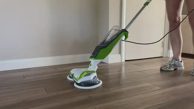 'Video thumbnail for How to Use a Powered Mop to Clean Your House'
