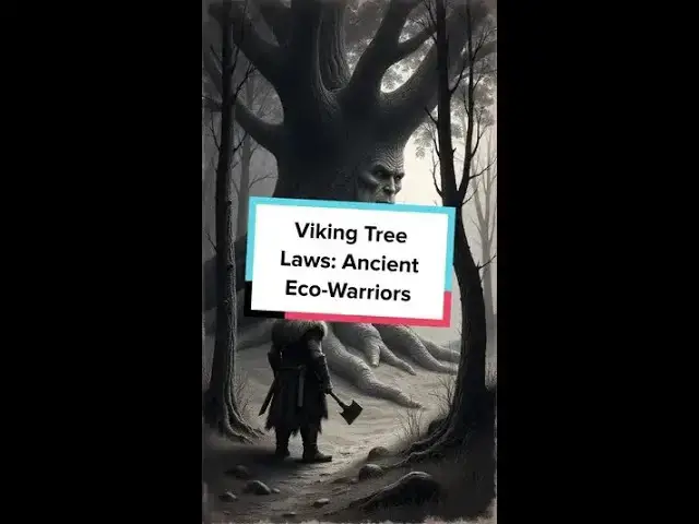 'Video thumbnail for Viking Tree Laws: Ancient Eco-Warriors'