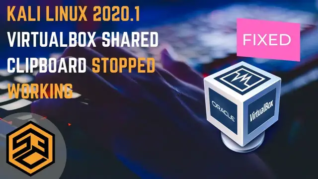 'Video thumbnail for Kali Linux 2020.1 VirtualBox Shared Clipboard Stopped Working FIXED'