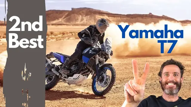 'Video thumbnail for Yamaha Ténéré 700: The 2nd Best Adventure Bike (Which One is No. 1?)'