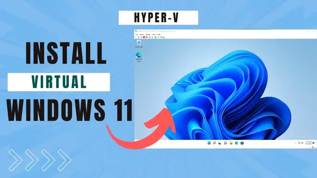 'Video thumbnail for How to Create Free Virtual Machine on Hyper-V with Free Windows 11?'