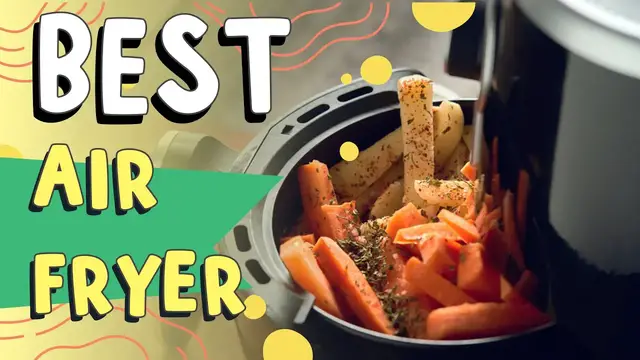 'Video thumbnail for Best Air Fryer In 2022: Top 5 Best Air Fryer On Amazon!'