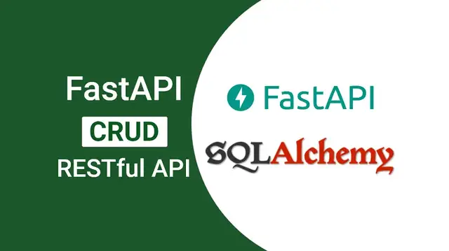 'Video thumbnail for Build a CRUD App with FastAPI and SQLAlchemy'