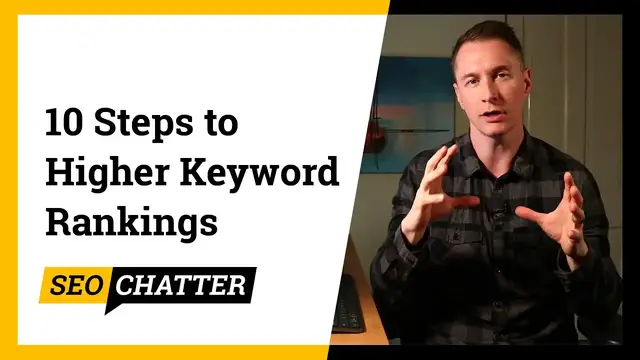 'Video thumbnail for How Can You Improve Your Keyword Search Results? (10 Steps for Higher Keyword Rankings in Google)'