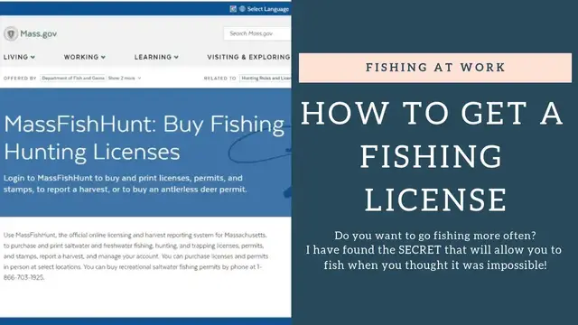 'Video thumbnail for How To Get A Fishing License'