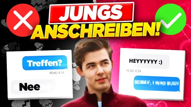 'Video thumbnail for 10 Tipps für das Anschreiben von Jungs auf Instagram: So baust du erfolgreich Kontakt auf!'