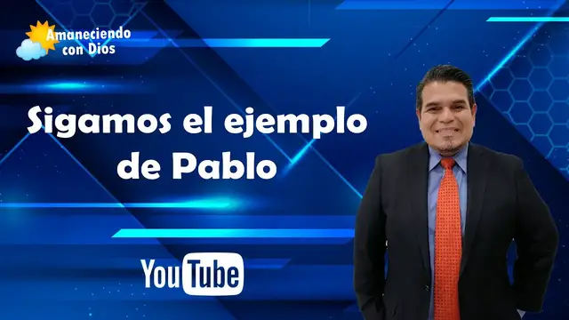 'Video thumbnail for Sigamos el ejemplo de Pablo'