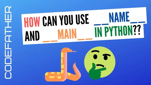 'Video thumbnail for What is if __name__ == "__main__" in Python?'