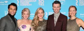 'Video thumbnail for Blue Skies with Company of HOLIDAY INN on Opening Night!'