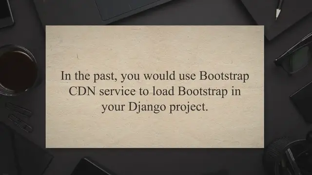 'Video thumbnail for How to use Bootstrap 5 with Django the right way'