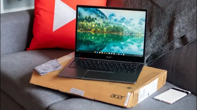 'Video thumbnail for Unboxing The Most Powerful ARM-Powered Chromebook Yet: The Acer Spin 513'
