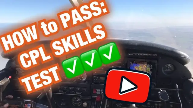 'Video thumbnail for COMMERCIAL PILOT LICENCE (CPL) SKILLS TEST: HOW to PASS'