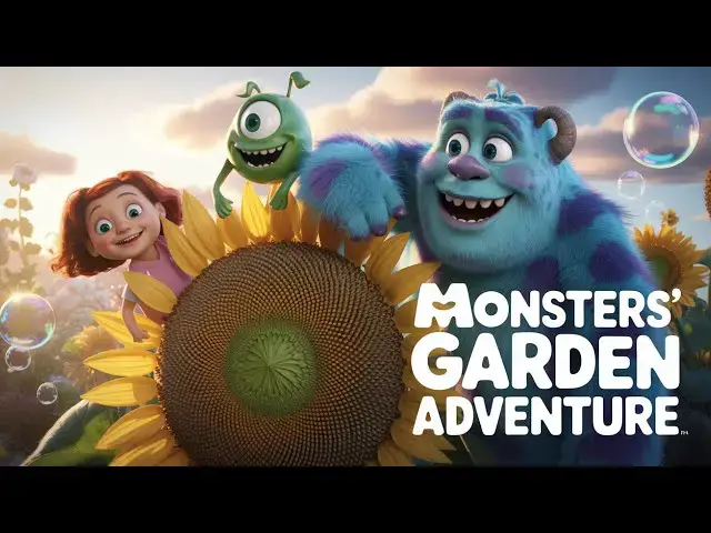 'Video thumbnail for MONSTERS Take Over The Giggle Garden!'