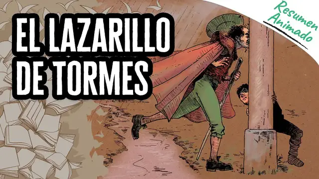 'Video thumbnail for El Lazarillo de Tormes | Resúmenes de Libros'