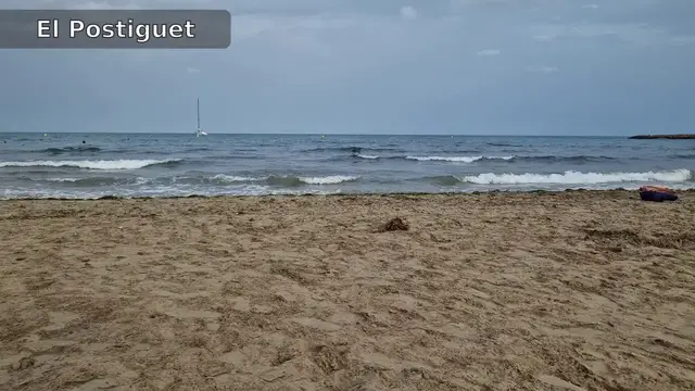 'Video thumbnail for El Postiguet Beach Alicante -The Sand-'