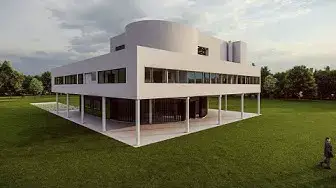'Video thumbnail for Vila Savoye Twinmotion 2022 @Twinmotion'