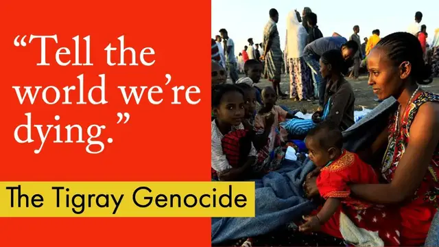 'Video thumbnail for The Ethiopian Civil War: 5 Reasons to Speak Up'