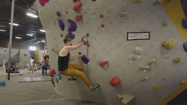 'Video thumbnail for 17 Footwork Drills For Climbers'