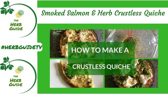 'Video thumbnail for Weight Watchers| Crustless Quiche Recipe  Smoked Salmon, Cream Cheese and  Herbs'