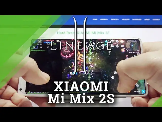 'Video thumbnail for Test Game Lineage 2 on XIAOMI Mi Mix 2S | Snapdragon 845 | 8GB RAM | Gameplay - FPS Check'