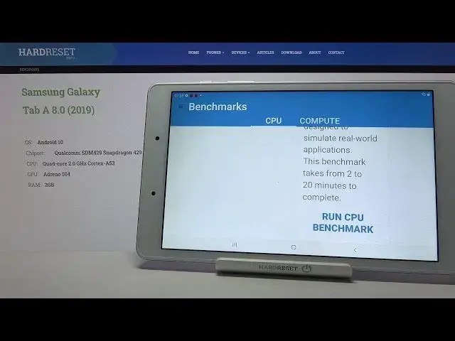 'Video thumbnail for Samsung Galaxy Tab A | Geekbench | Exynos 7904 Score | 3GB RAM | Tablet GPU Test'