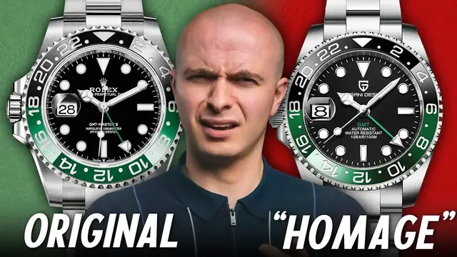'Video thumbnail for Should You Buy A "Homage" Watch?'