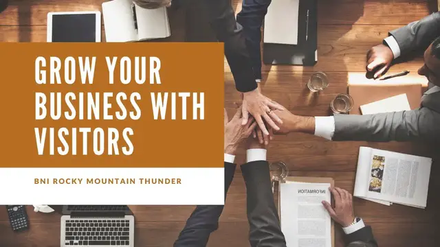 'Video thumbnail for BNI Visitor Focus Zoom Session'