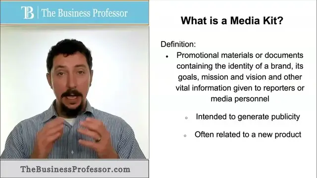 'Video thumbnail for Media Kit - Marketing'