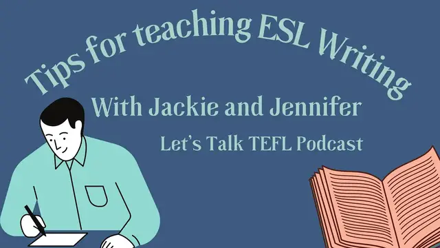 'Video thumbnail for Tips for Teaching ESL Writing | Writing prompts, academic writing, English for beginners & more.'
