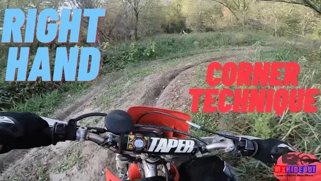'Video thumbnail for Right Hand Corners With Confidence On A Dirt Bike'
