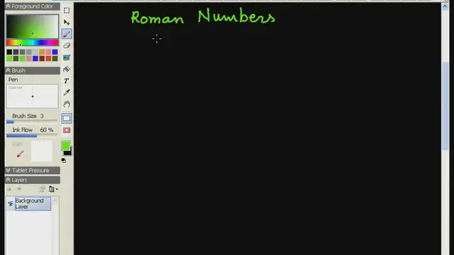 'Video thumbnail for Roman Numbers'