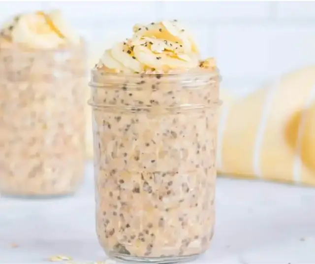 'Video thumbnail for Peanut Butter Overnight Oats | Easy & Healthy Vegan Breakfast'