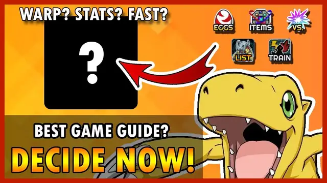 'Video thumbnail for Digital Tamers Reborn | How to Level Up Fast, Stats, Warp | Feedback in Guide'