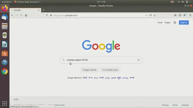 'Video thumbnail for How to Install free VMware Workstation Player on Ubuntu'