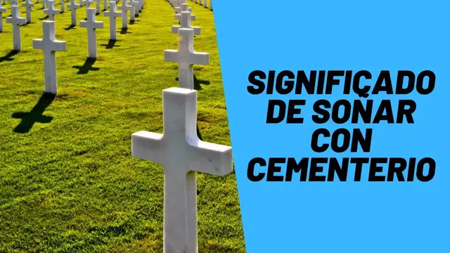 'Video thumbnail for Significado de soñar con cementerio'