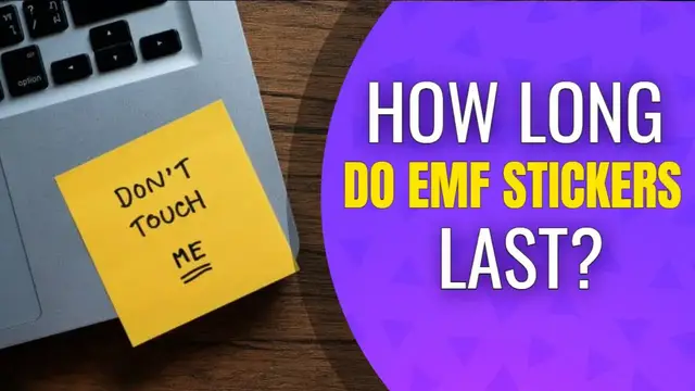 'Video thumbnail for How Long Do EMF Stickers Last? | EMF Protection'