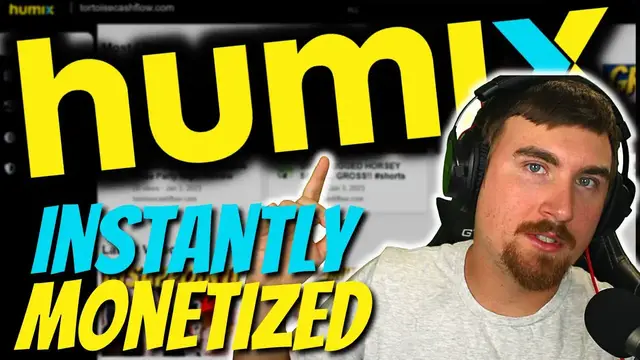 'Video thumbnail for Monetize Your Videos INSTANTLY With Humix by Ezoic'