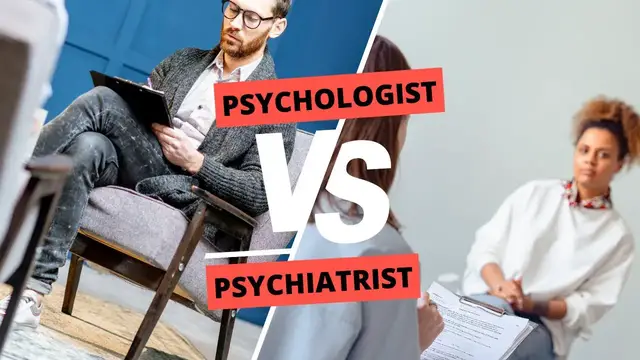 'Video thumbnail for What's the DIFFERENCE between a PSYCHOLOGIST and PSYCHIATRIST (2022)'