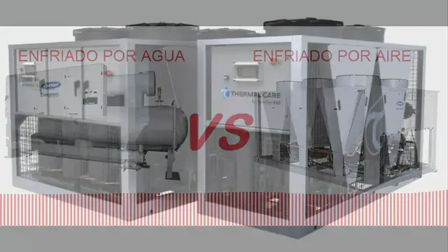 'Video thumbnail for Chiller Enfriamiento por agua vs enfriamiento por aire ¿Cuál Chillers debemos seleccionar_'