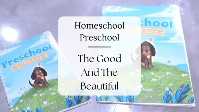 'Video thumbnail for Preschool Homeschool Curriculum | The Good And The Beautiful | Flip Through'
