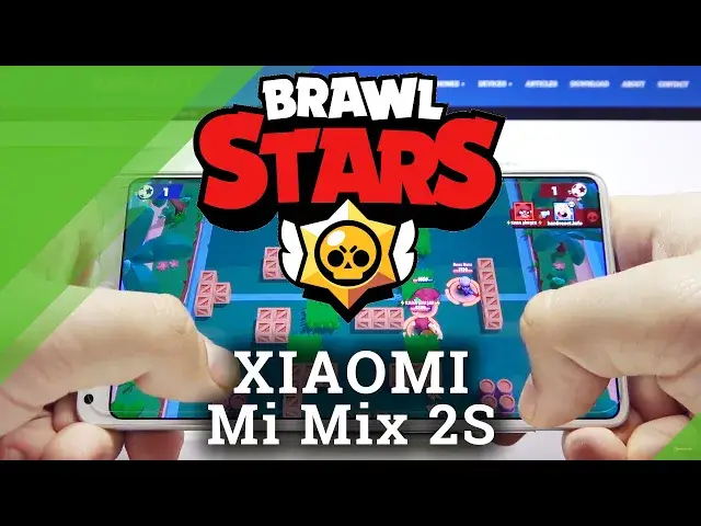 'Video thumbnail for Test Game Brawl Stars on XIAOMI Mi Mix 2S | Snapdragon 845 | 8GB RAM | Gameplay - FPS Check'