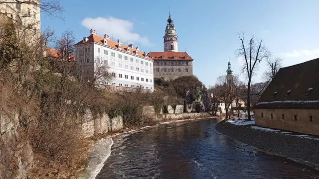 'Video thumbnail for Český Krumlov in Tschechien - Krumau an der Moldau'