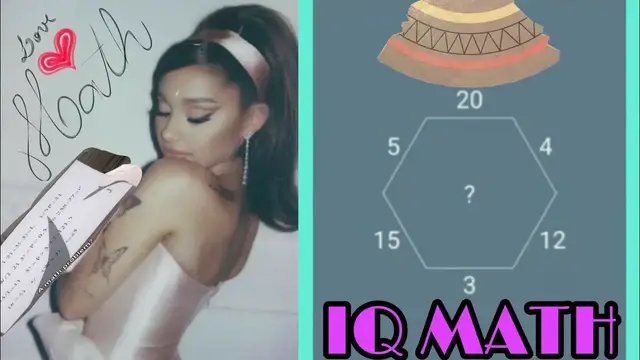 'Video thumbnail for Find the rules of mathematical logic and fill in the missing number in the question mark #2'