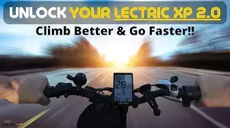 'Video thumbnail for How To Upgrade Your Lectric XP 2.0 for Under $40 - Improve Your Top Speed & Climbing Capabilities!'