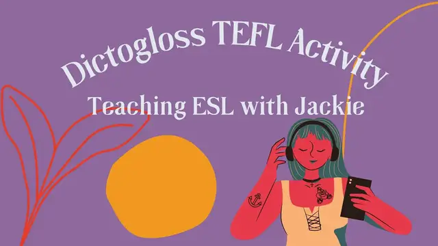 'Video thumbnail for Dictogloss TEFL Listening Activity: Check Out this Fun ESL Dictation Activity Today'