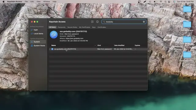 'Video thumbnail for Find Saved Passwords On MacBook Easily.'