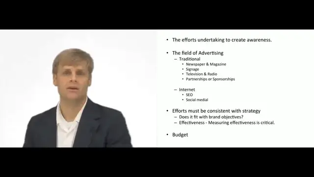 'Video thumbnail for Marketing Plan Promotions'
