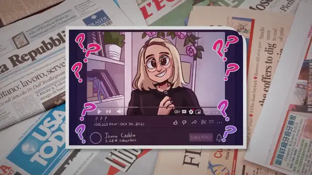 'Video thumbnail for Where in the World is Joana Ceddia? Beloved YouTuber Deletes Channel'
