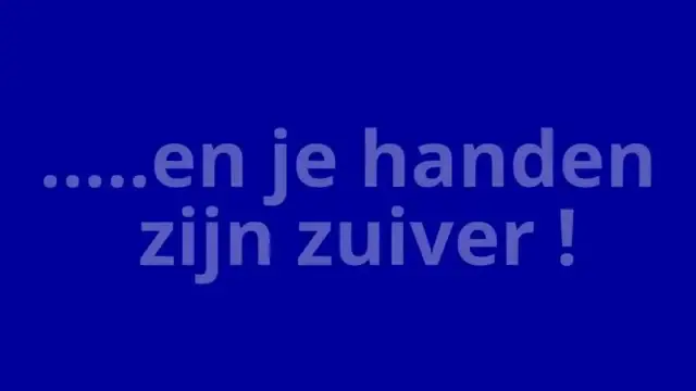 'Video thumbnail for Verf aan je handen'